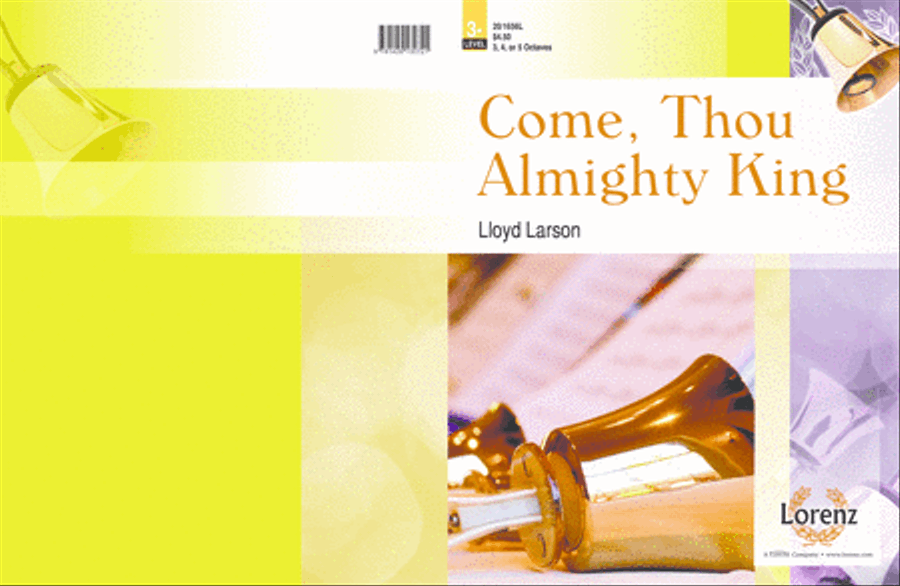 Come, Thou Almighty King (Digital Download) 5-Octaves scores gallery preview page 1