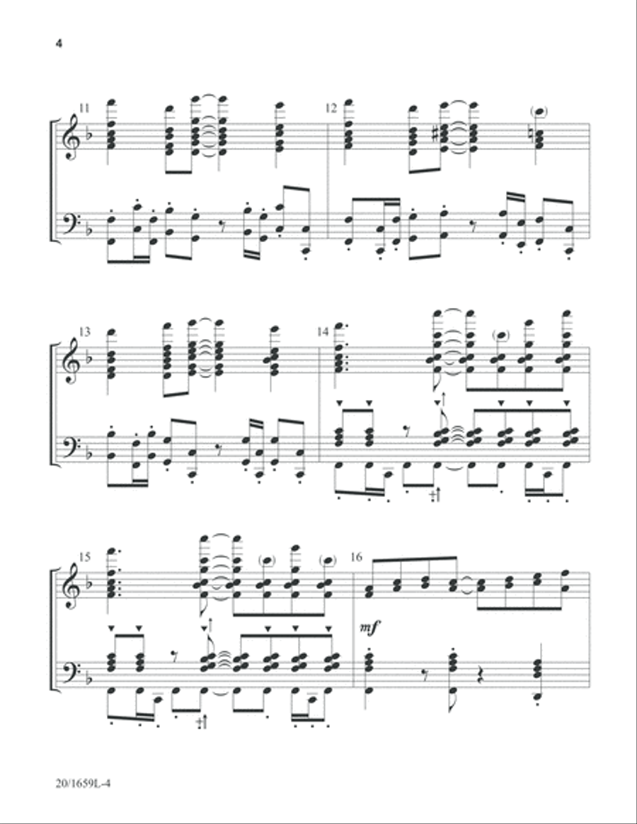 O God, Our Help in Ages Past (Digital Download) 5-Octaves scores gallery preview page 4