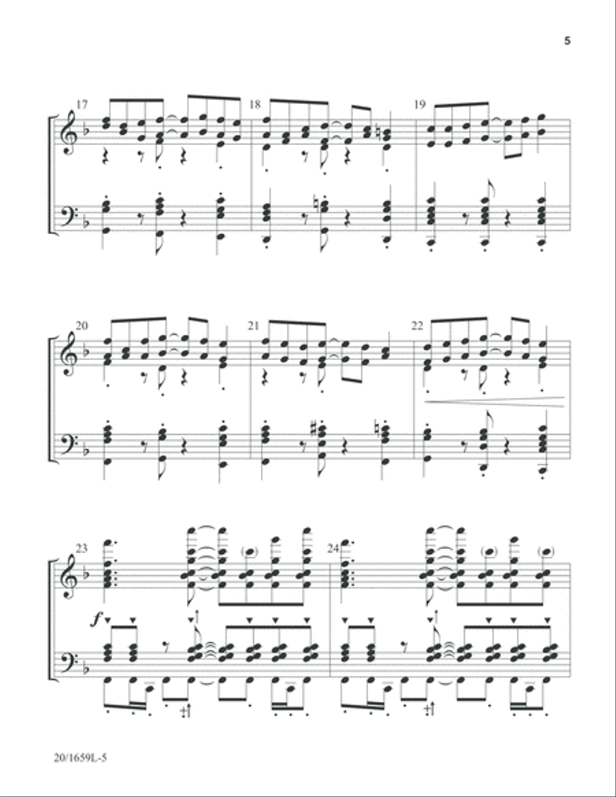 O God, Our Help in Ages Past (Digital Download) 5-Octaves scores gallery preview page 5