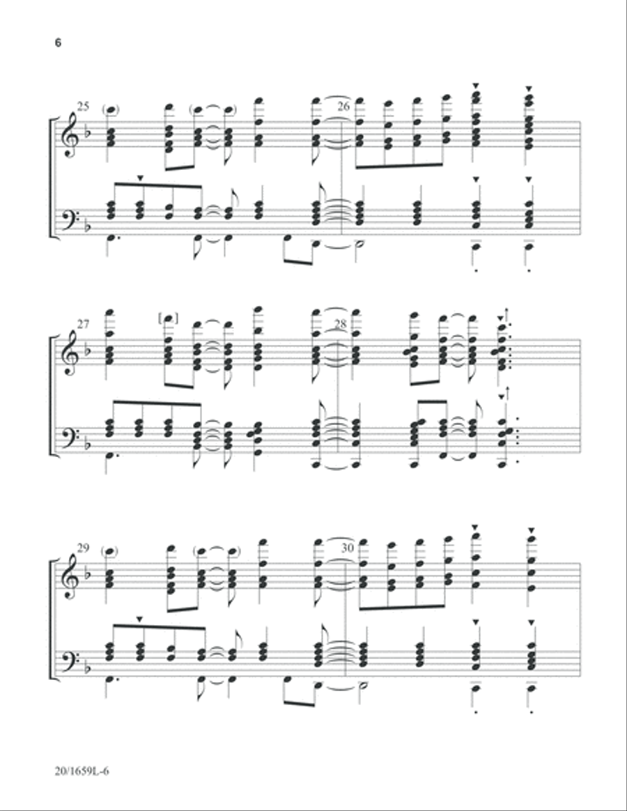 O God, Our Help in Ages Past (Digital Download) 5-Octaves scores gallery preview page 6