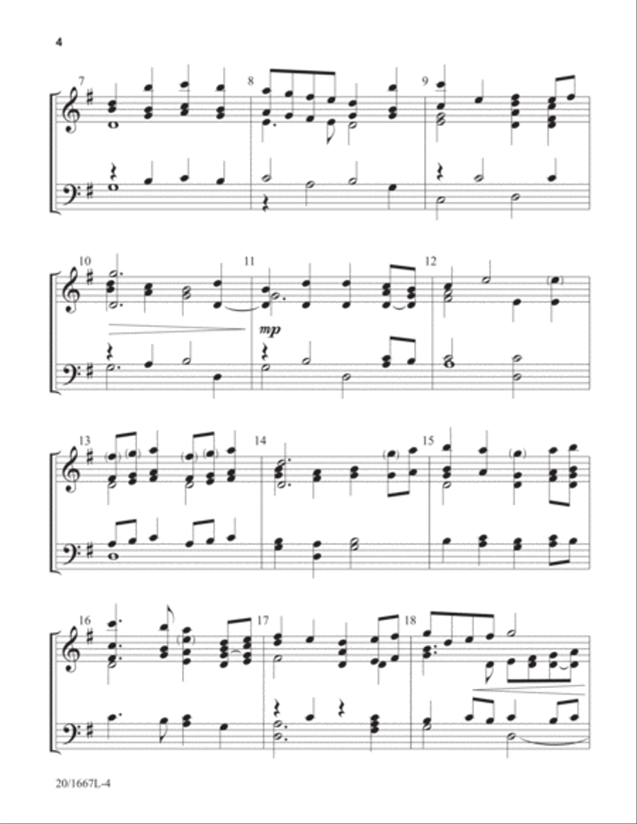 All Things Bright and Beautiful (Digital Download) 3-Octaves scores gallery preview page 4