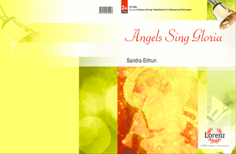 Angels Sing Gloria (Digital Download) 5-Octaves scores gallery preview page 1