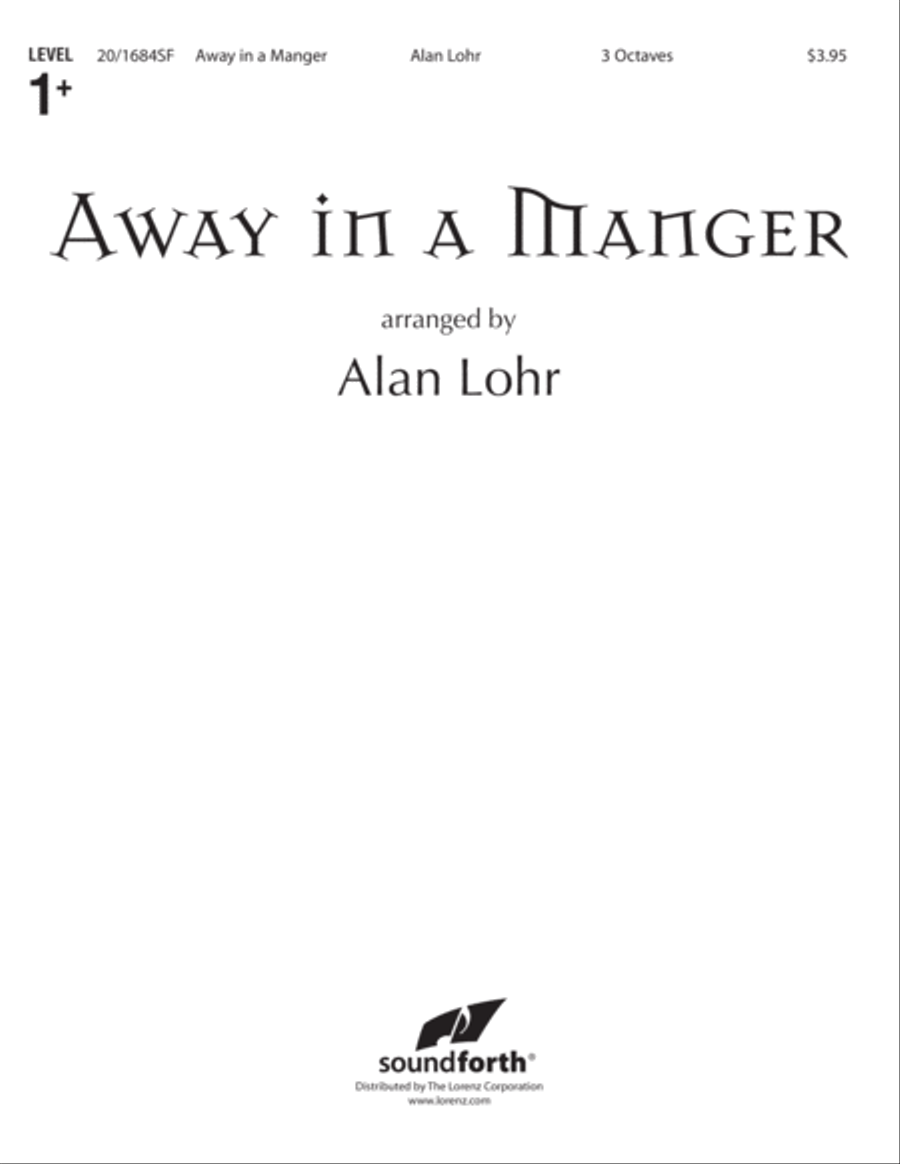 Away in a Manger (Digital Download) 3-Octaves scores gallery preview page 1