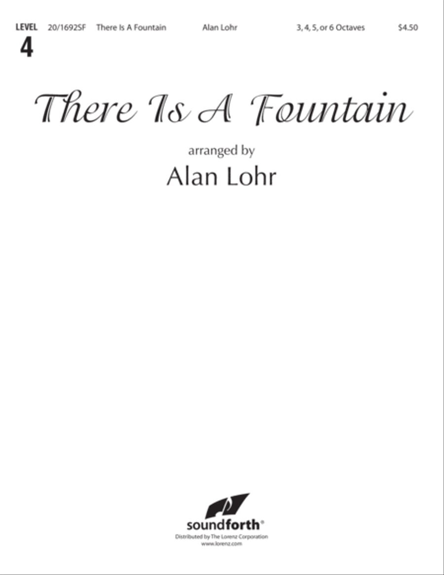 There Is a Fountain (Digital Download) 5-Octaves scores gallery preview page 1