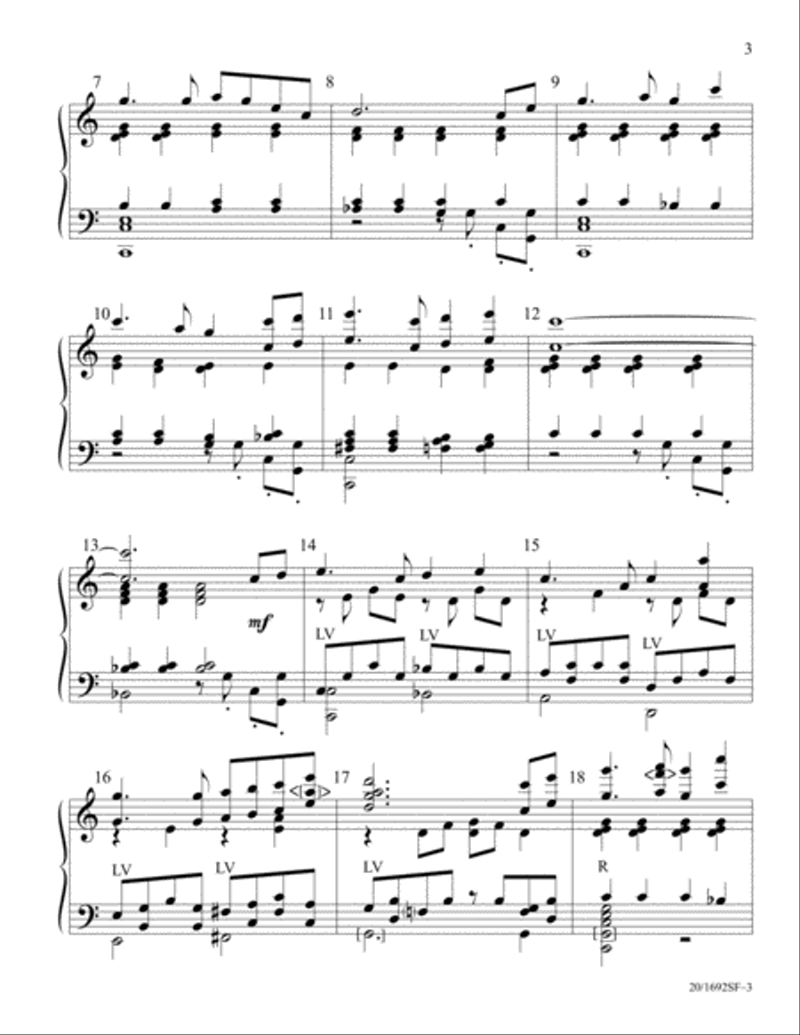 There Is a Fountain (Digital Download) 5-Octaves scores gallery preview page 3