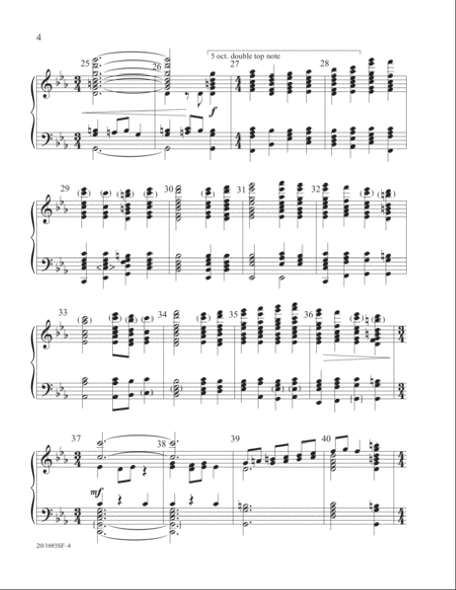 Variations on God Rest Ye Merry, Gentlemen (Digital Download) 5-Octaves scores gallery preview page 4