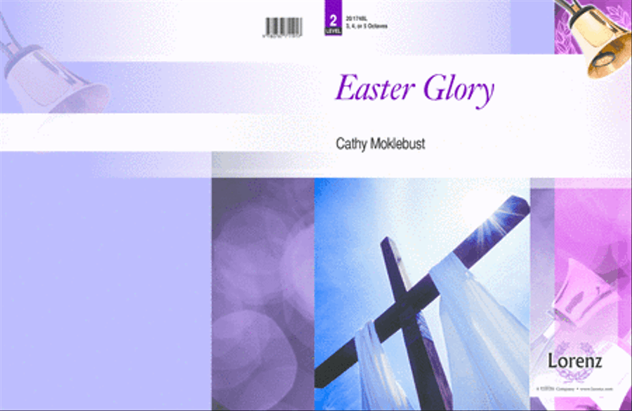 Easter Glory (Digital Download) 5-Octaves scores gallery preview page 1