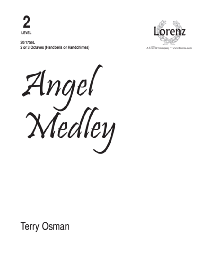 Angel Medley (Digital Download) 3-Octaves scores gallery preview page 1