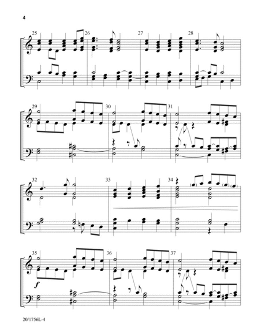 Angel Medley (Digital Download) 3-Octaves scores gallery preview page 4