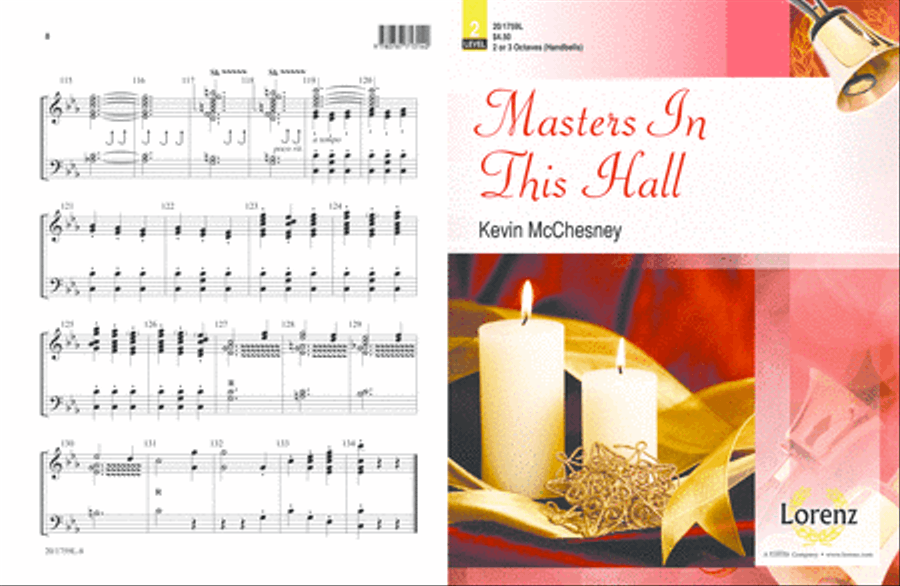Masters In This Hall (Digital Download) 3-Octaves scores gallery preview page 1