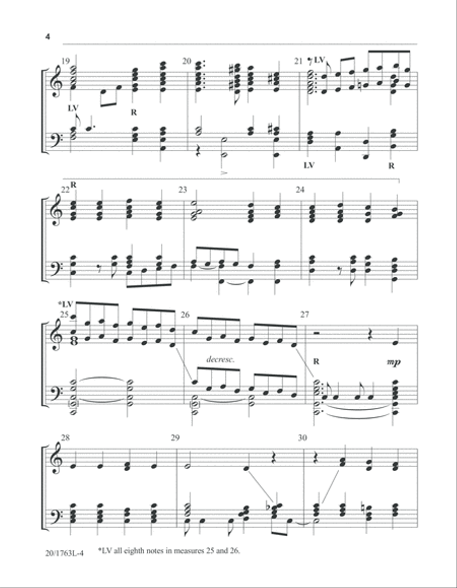The Church's One Foundation (Digital Download) 5-Octaves scores gallery preview page 4