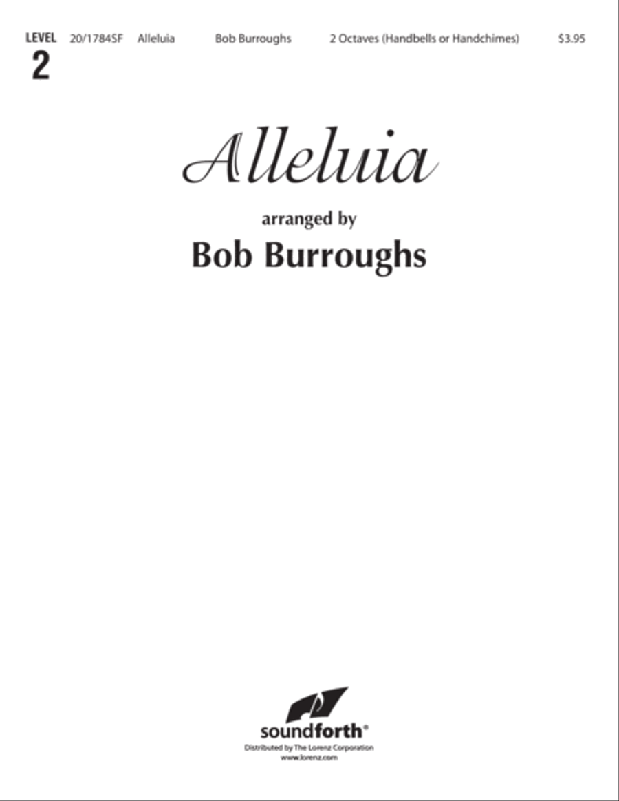 Alleluia (Digital Download) 2-Octaves scores gallery preview page 1