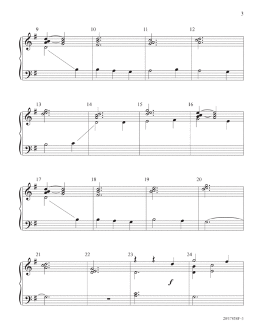 Sweet Hour of Prayer (Digital Download) 2-Octaves scores gallery preview page 3