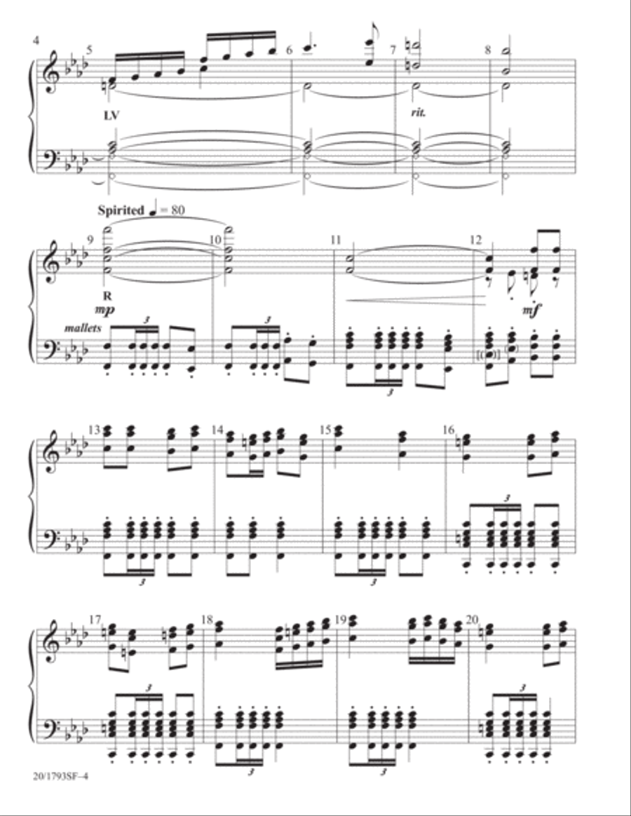 Pat-a-Pan (Digital Download) 5-Octaves scores gallery preview page 4