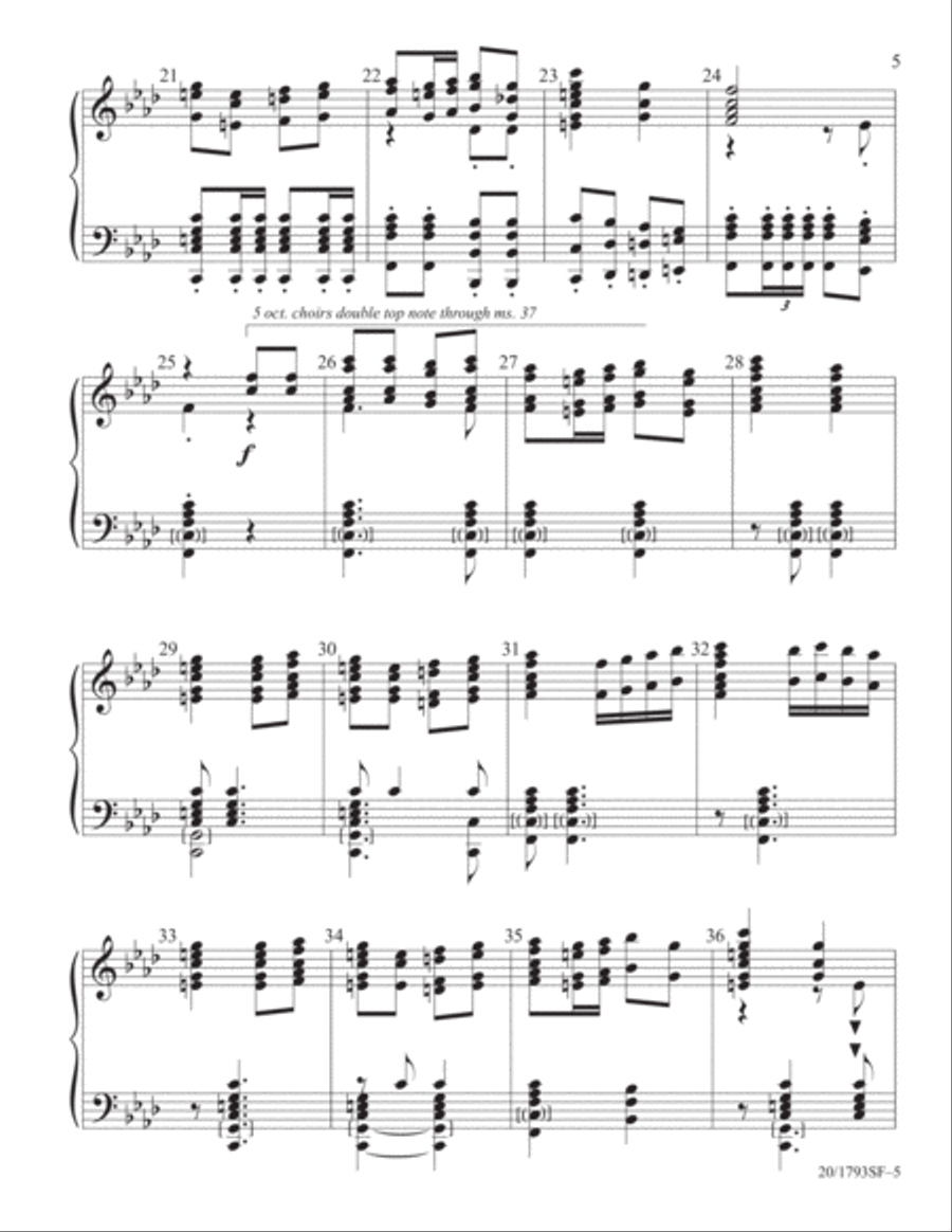 Pat-a-Pan (Digital Download) 5-Octaves scores gallery preview page 5