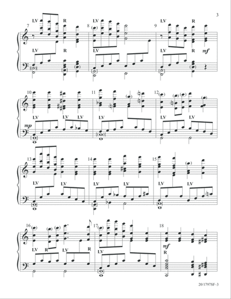 How Still We See Thee Lie (Digital Download) 5-Octaves scores gallery preview page 3