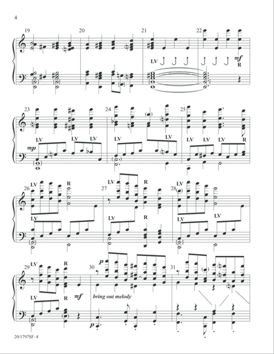How Still We See Thee Lie (Digital Download) 5-Octaves scores gallery preview page 4