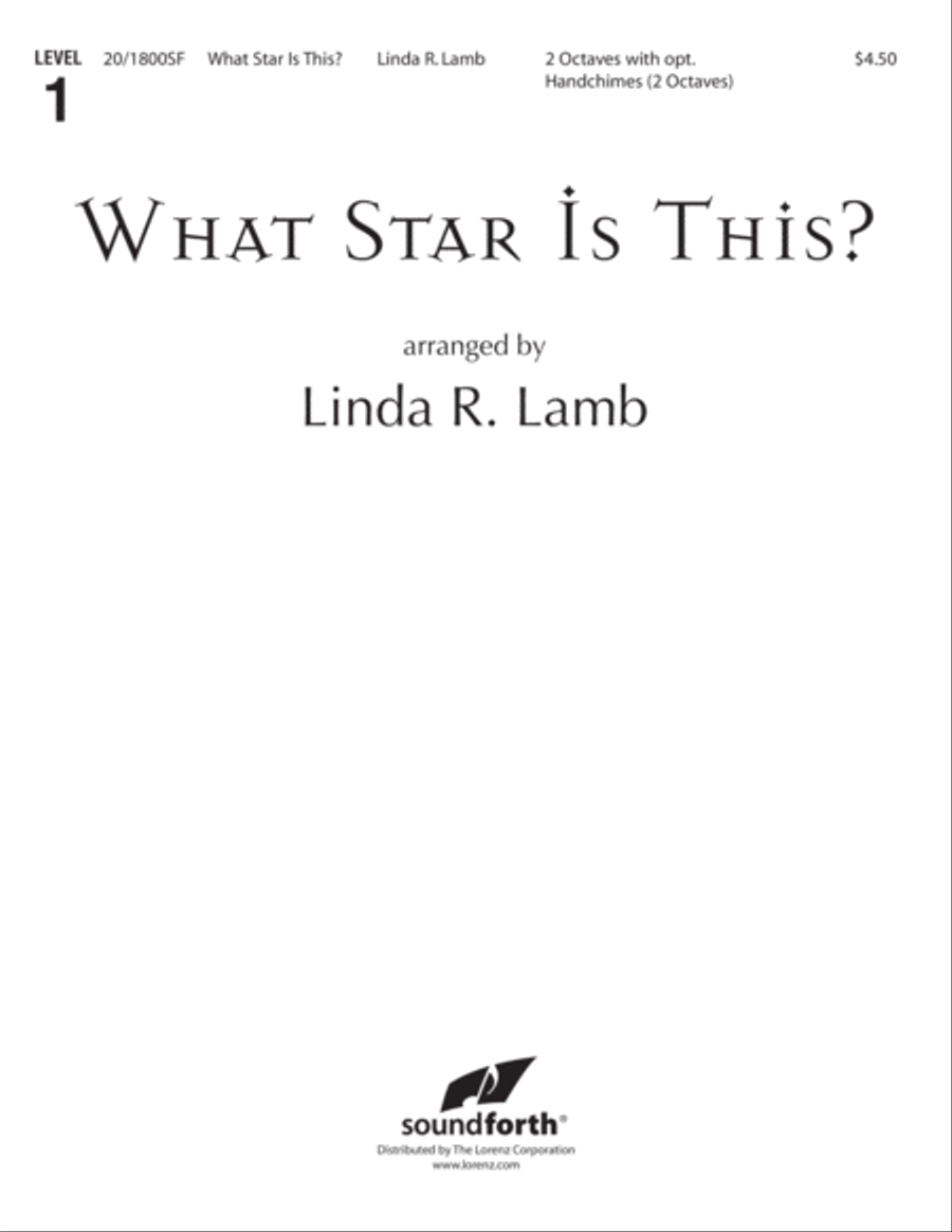 What Star Is This? (Digital Download) 2-Octaves scores gallery preview page 1