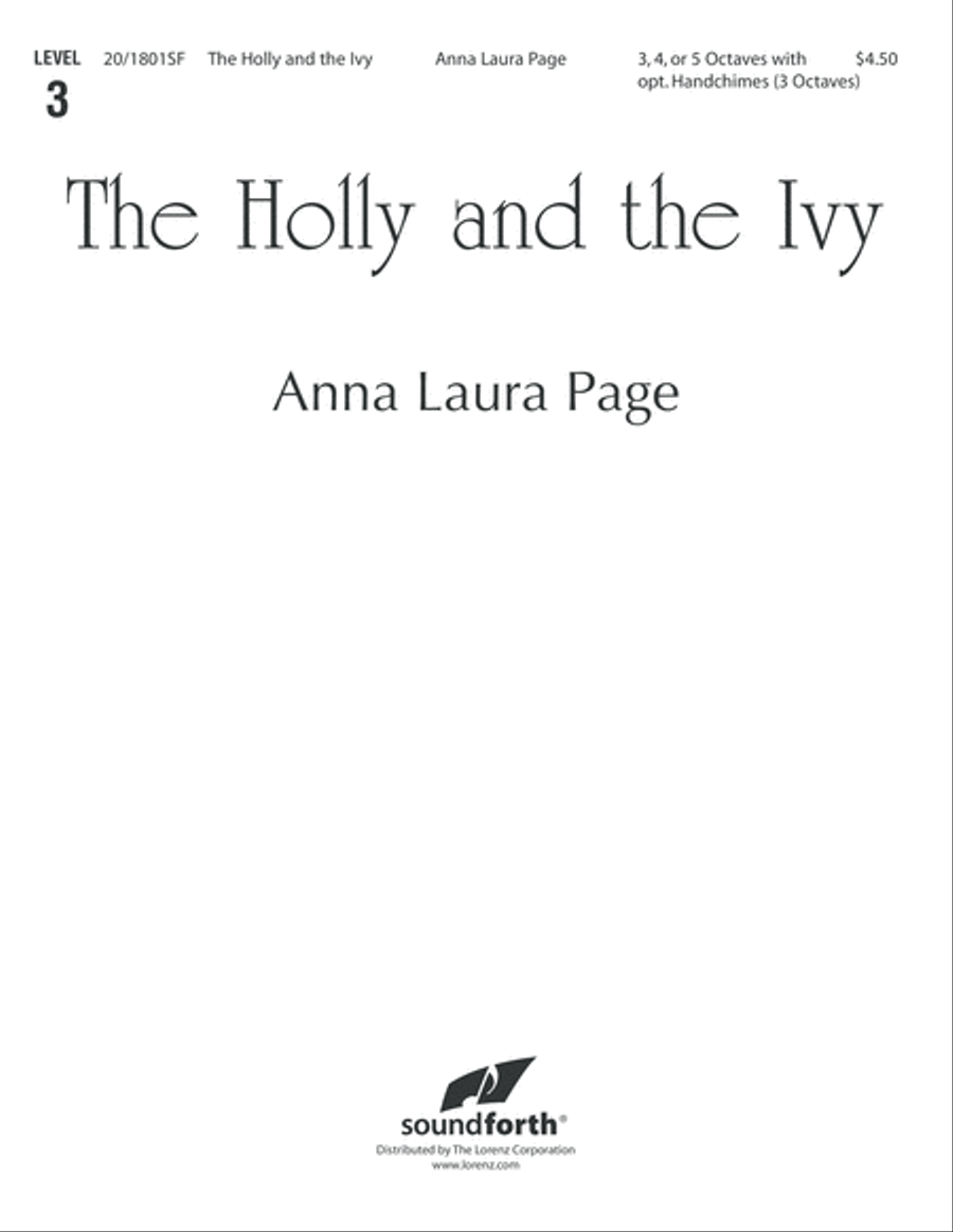 The Holly and the Ivy The Holly and the Ivy 5-Octaves scores gallery preview page 1