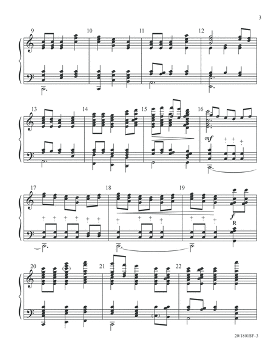 The Holly and the Ivy The Holly and the Ivy 5-Octaves scores gallery preview page 3