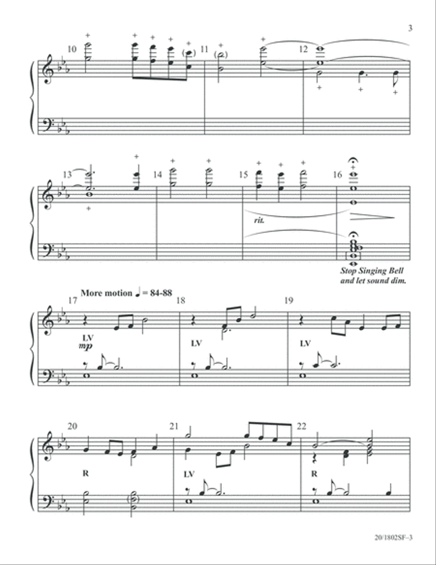 Go Tell It on the Mountain (Digital Download) 5-Octaves scores gallery preview page 3