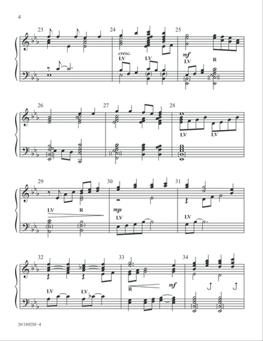 Go Tell It on the Mountain (Digital Download) 5-Octaves scores gallery preview page 4