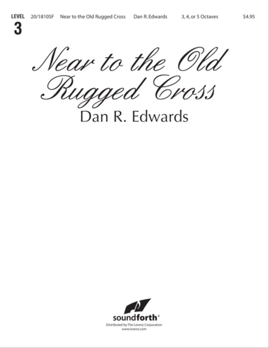 Near to the Old Rugged Cross (Digital Download) 5-Octaves scores gallery preview page 1