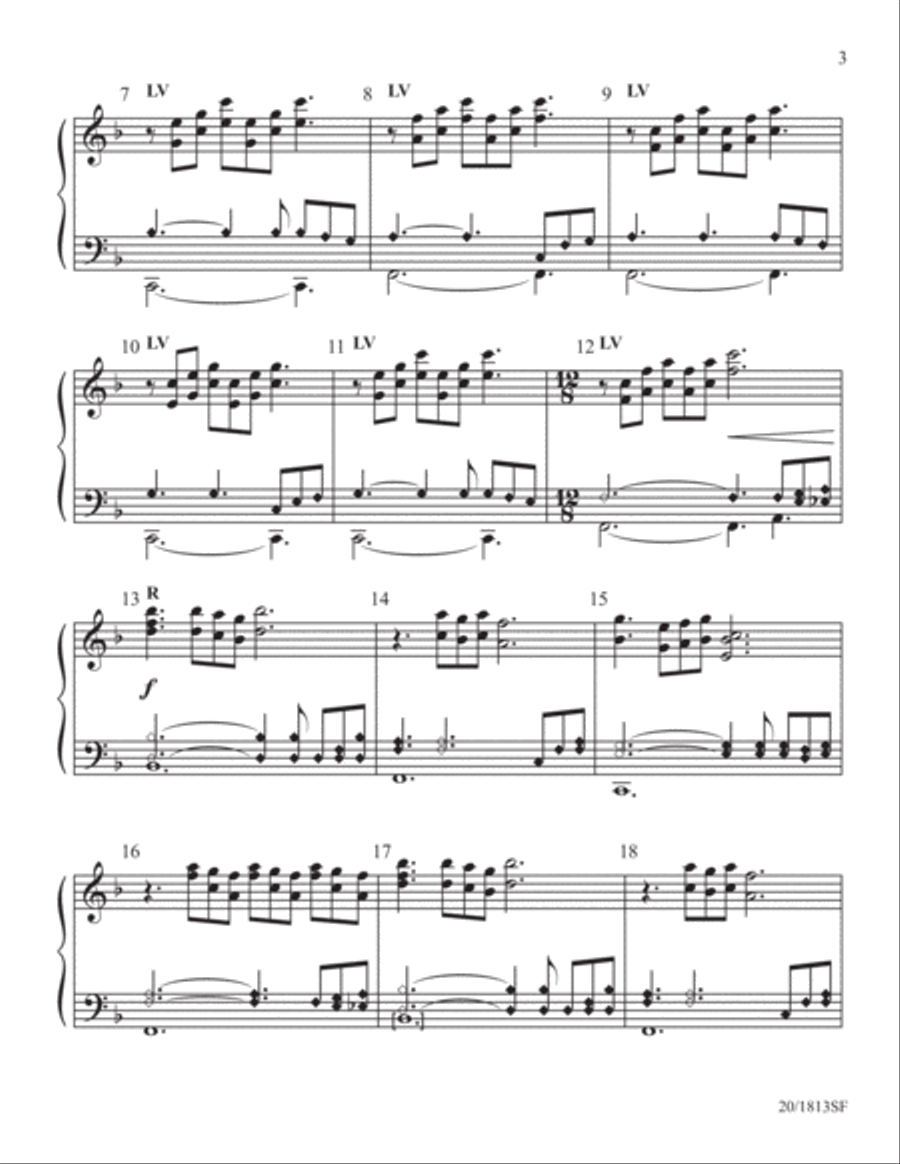 I Will Sing of My Redeemer (Digital Download) 5-Octaves scores gallery preview page 3