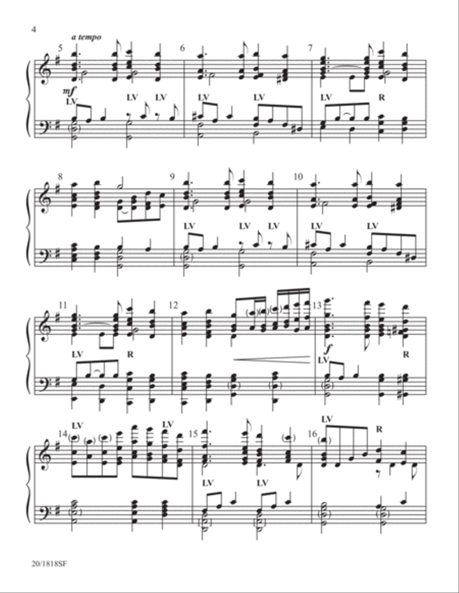 I Surrender All (Digital Download) 5-Octaves scores gallery preview page 4