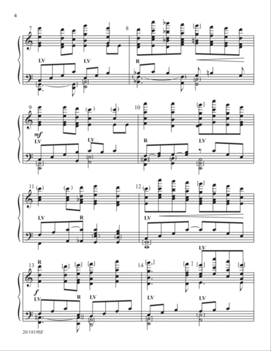 Lead Me to the Cross of Jesus (Digital Download) 5-Octaves scores gallery preview page 4