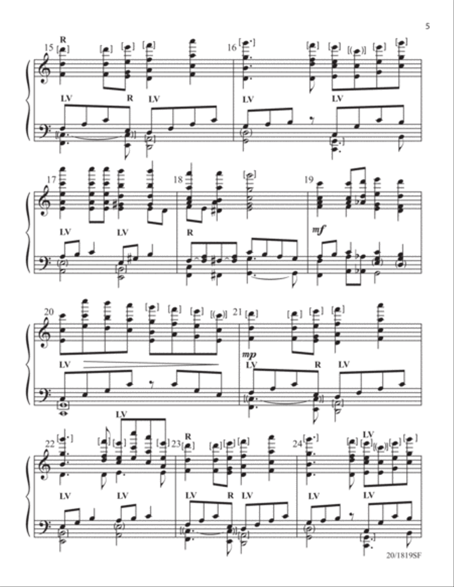 Lead Me to the Cross of Jesus (Digital Download) 5-Octaves scores gallery preview page 5