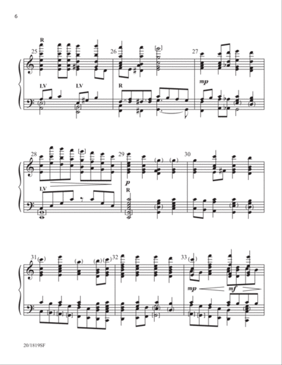 Lead Me to the Cross of Jesus (Digital Download) 5-Octaves scores gallery preview page 6