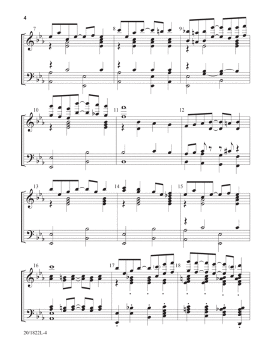 Gospel Rags (Digital Download) 5-Octaves scores gallery preview page 4