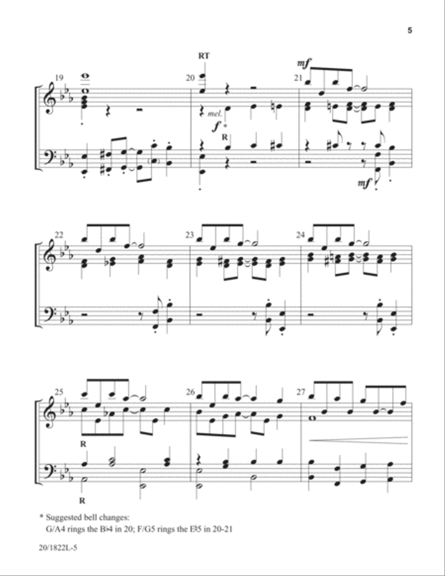 Gospel Rags (Digital Download) 5-Octaves scores gallery preview page 5