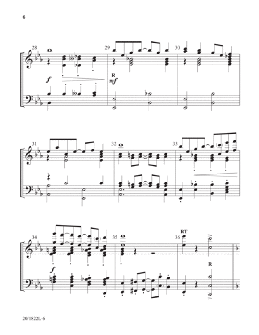 Gospel Rags (Digital Download) 5-Octaves scores gallery preview page 6