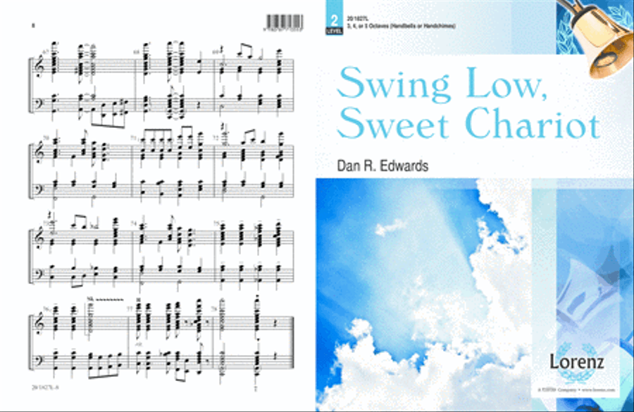 Swing Low, Sweet Chariot (Digital Download) 5-Octaves scores gallery preview page 1