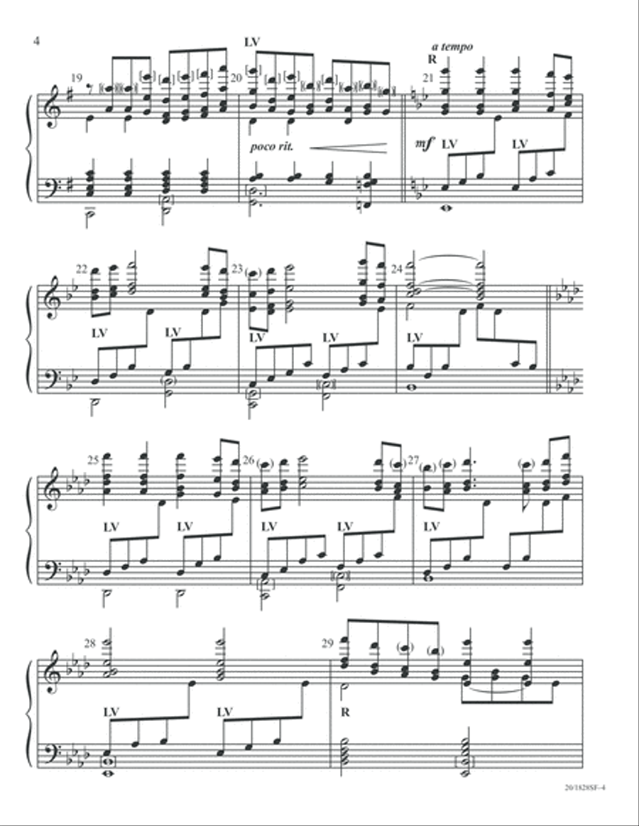 Advent Meditation (Digital Download) 5-Octaves scores gallery preview page 4
