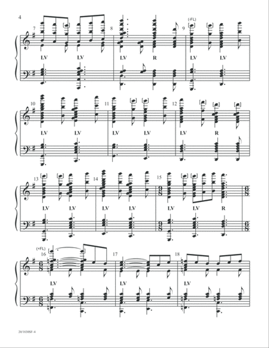 I Saw Three Ships (Digital Download) 5-Octaves scores gallery preview page 4