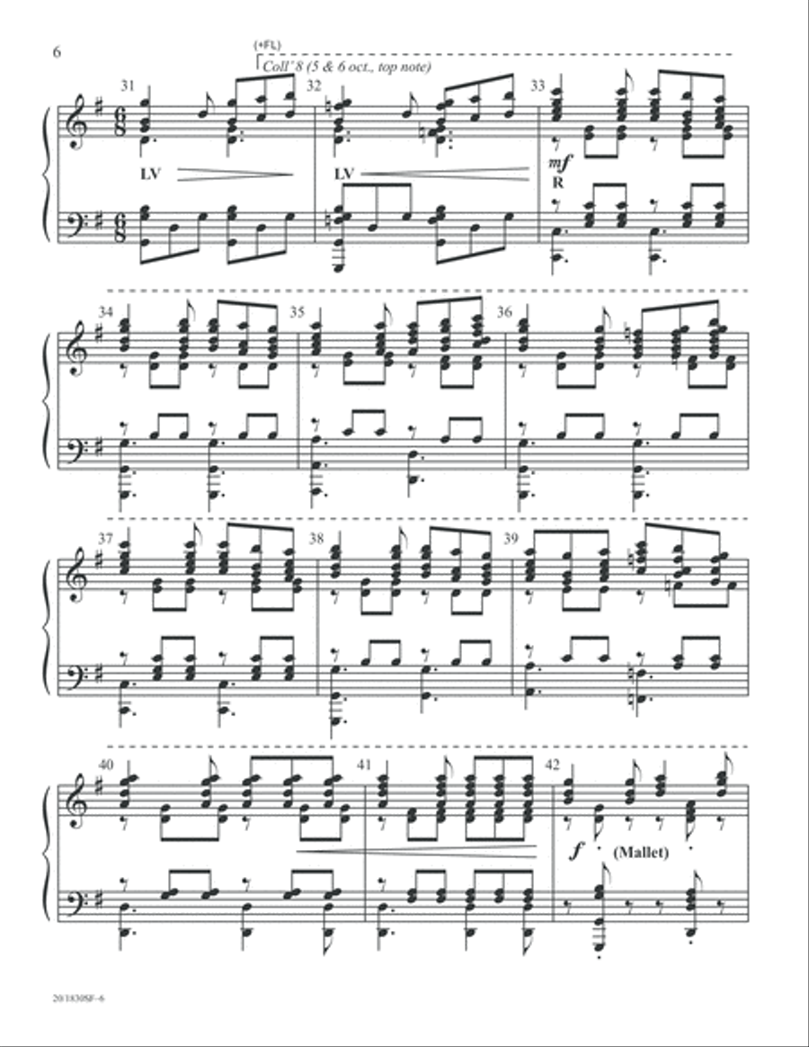 I Saw Three Ships (Digital Download) 5-Octaves scores gallery preview page 6