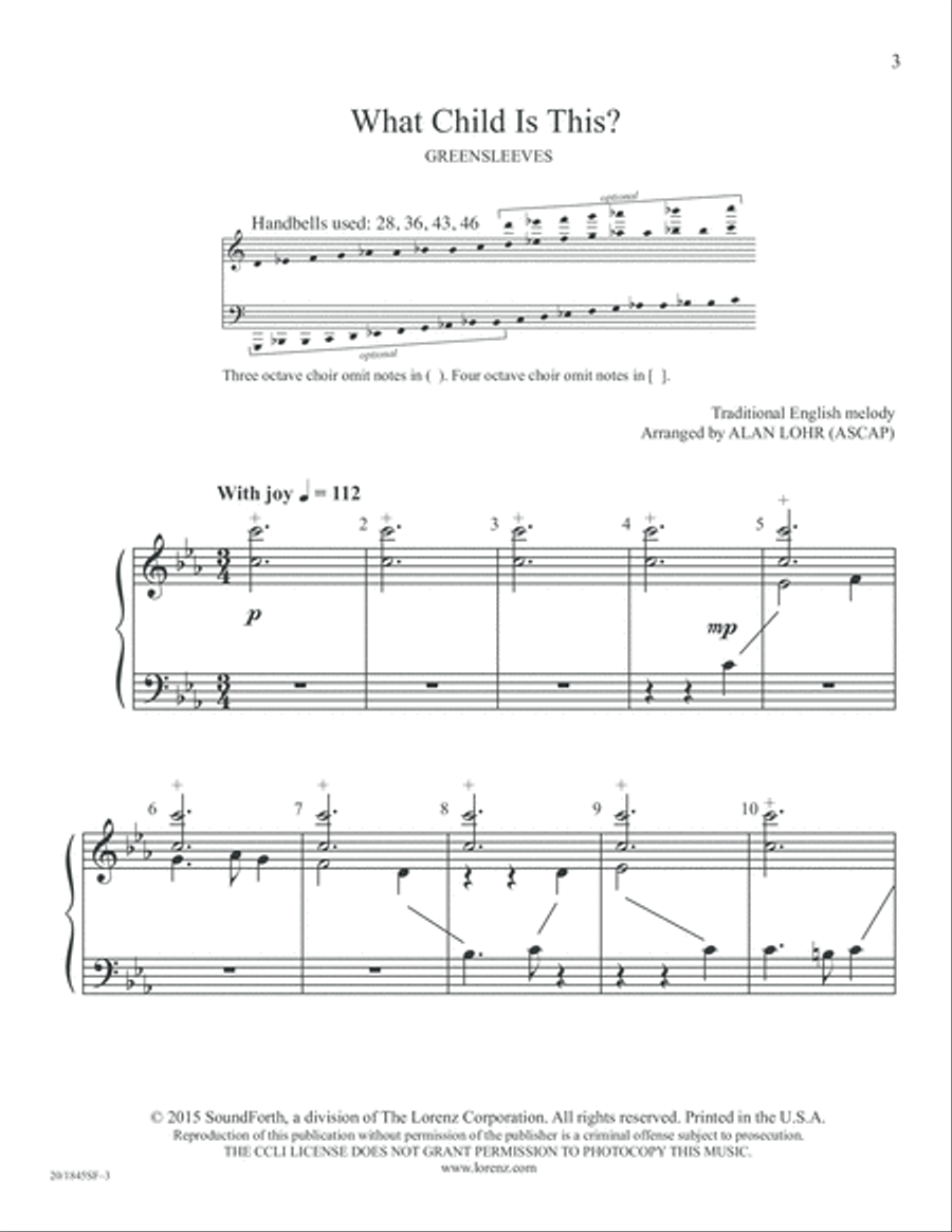 What Child Is This? (Digital Download) 5-Octaves scores gallery preview page 3