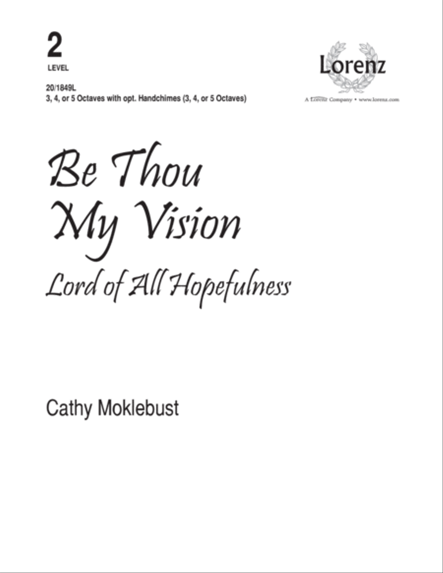 Be Thou My Vision (Digital Download) 5-Octaves scores gallery preview page 1