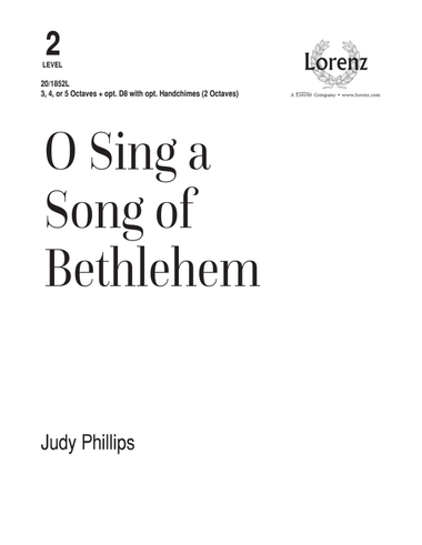 O Sing a Song of Bethlehem (Digital Download)