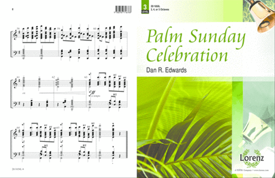 Palm Sunday Celebration (Digital Download) 5-Octaves scores gallery preview page 1