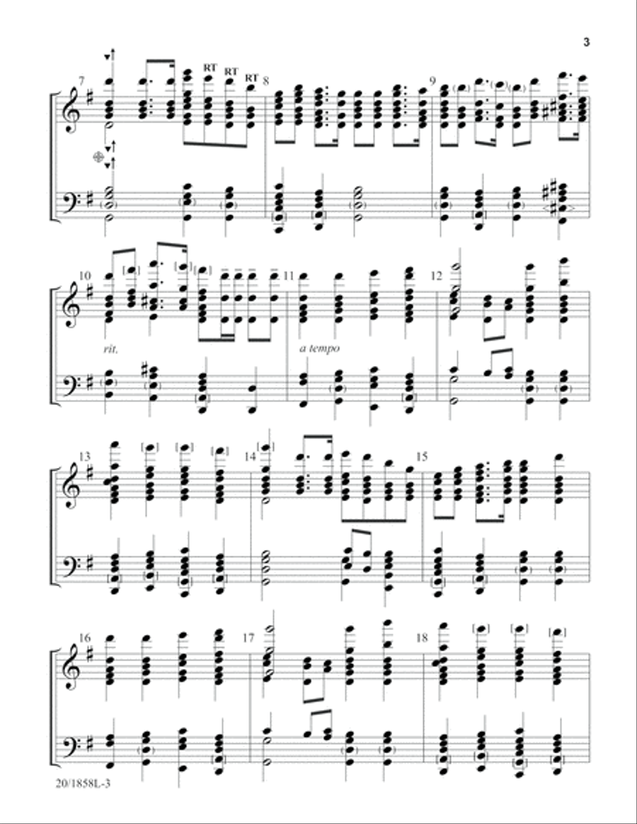 Palm Sunday Celebration (Digital Download) 5-Octaves scores gallery preview page 3