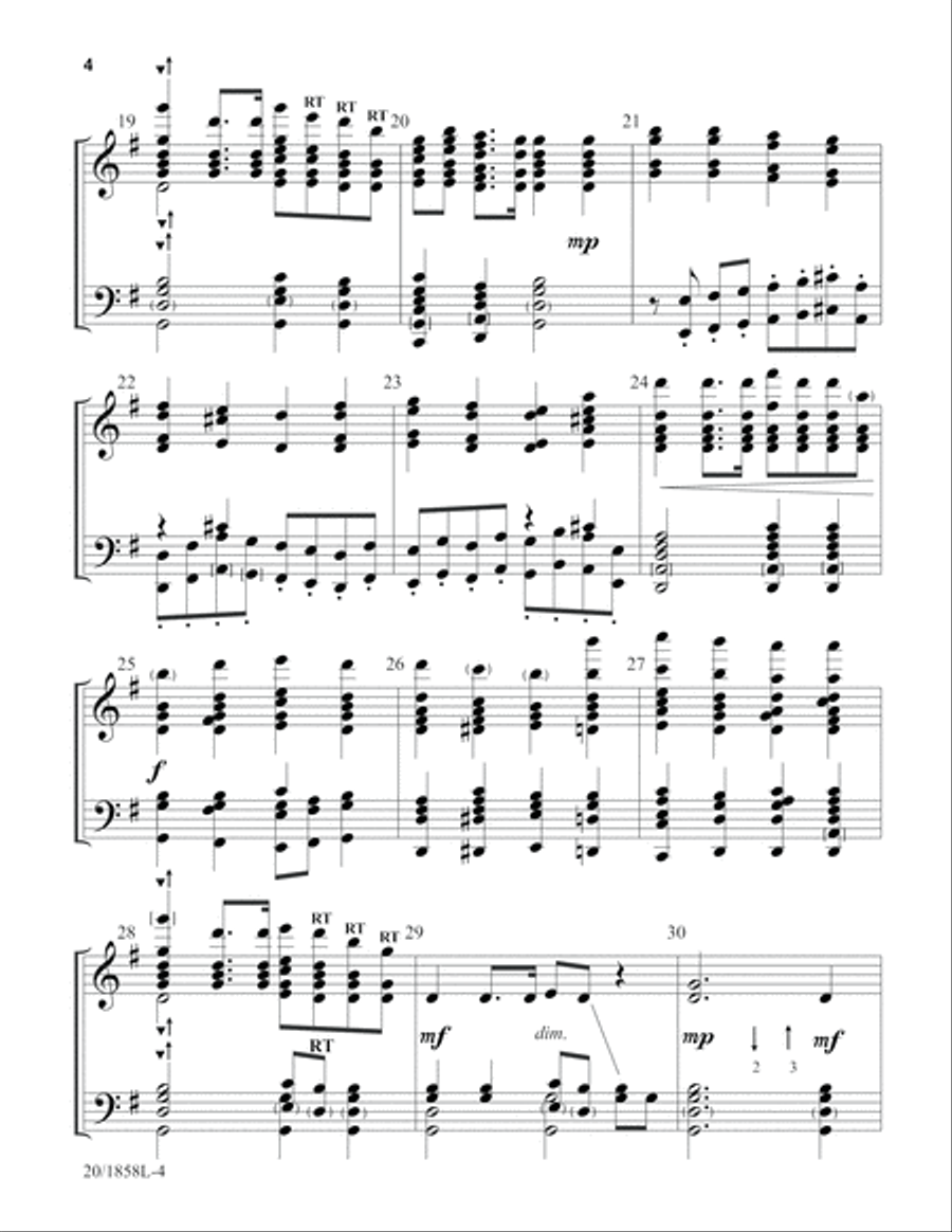 Palm Sunday Celebration (Digital Download) 5-Octaves scores gallery preview page 4