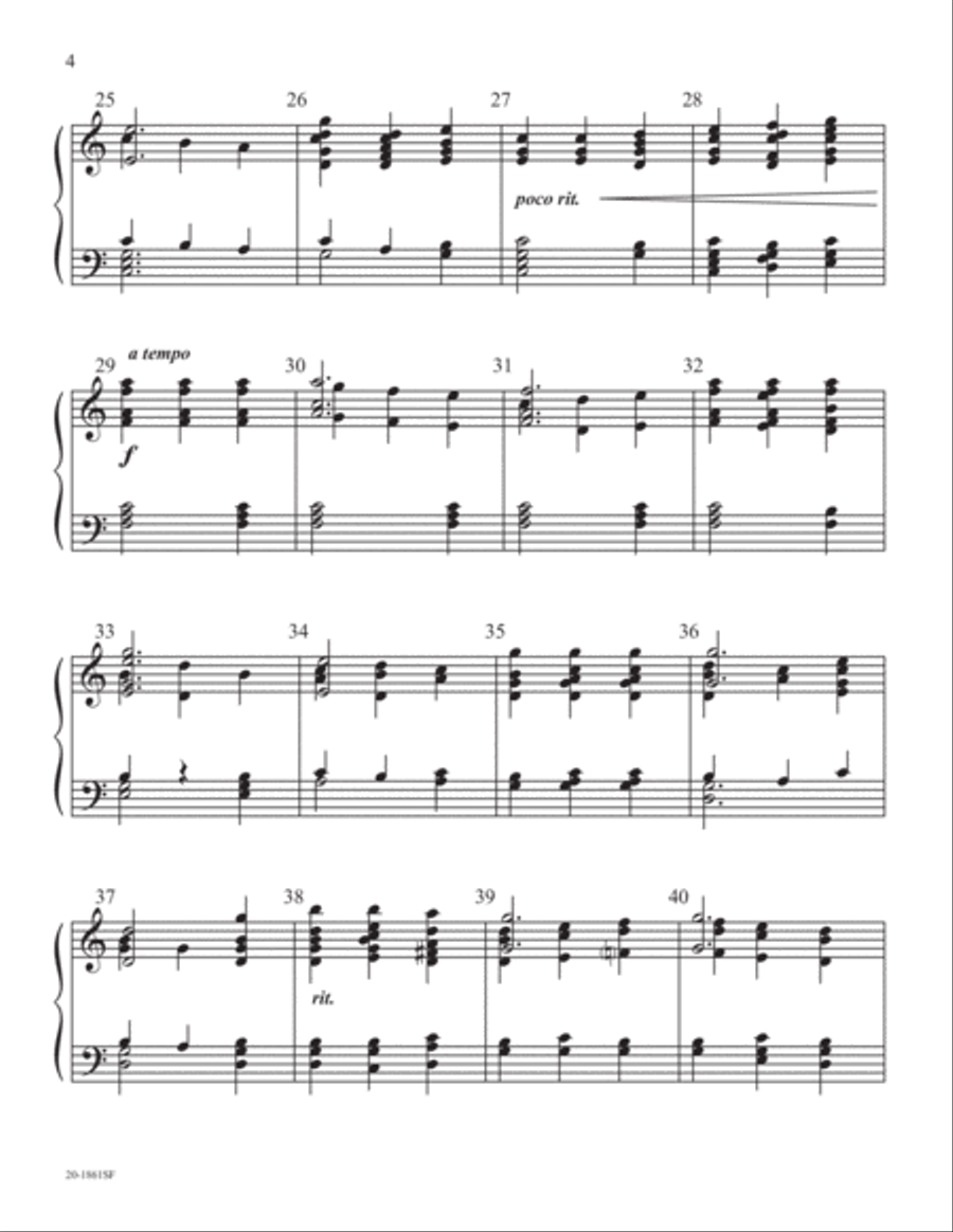 Blessed Redeemer (Digital Download) 3-Octaves scores gallery preview page 4