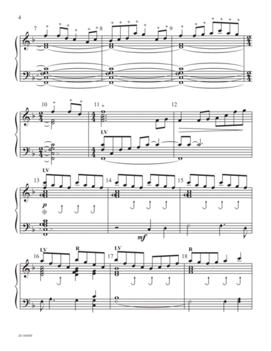 Let Us Break Bread (Digital Download) 5-Octaves scores gallery preview page 4