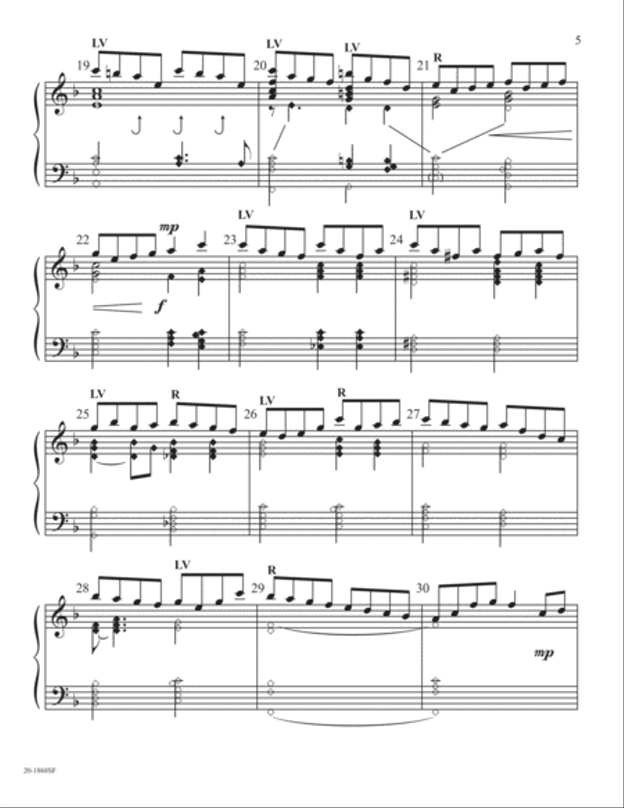 Let Us Break Bread (Digital Download) 5-Octaves scores gallery preview page 5