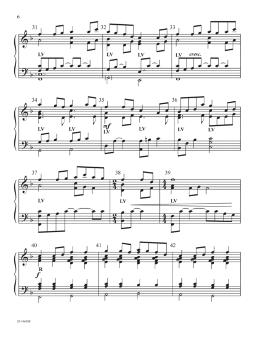Let Us Break Bread (Digital Download) 5-Octaves scores gallery preview page 6