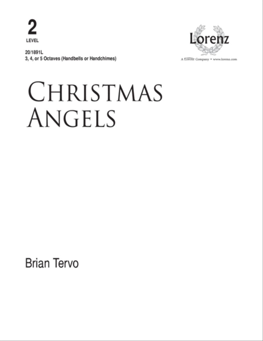 Christmas Angels (Digital Download) 5-Octaves scores gallery preview page 1